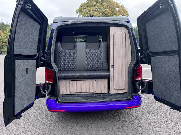 Volkswagen, TRANSPORTER/ camper, Panel Van, 2023, Manual, 1968 (cc)