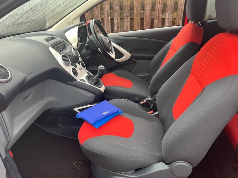 2015 Ford Ka 1.2 Zetec Euro 5 (s/s) 3dr HATCHBACK Petrol Manual