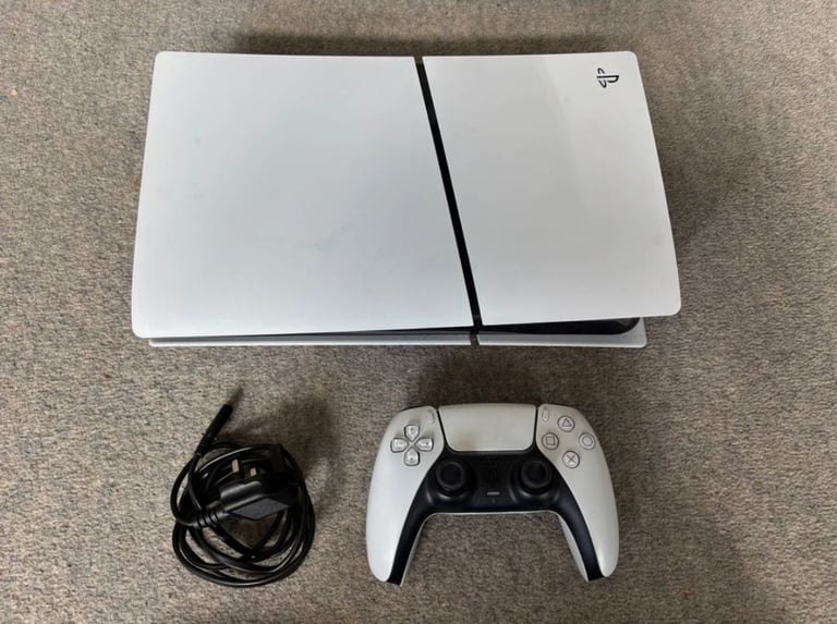 image for PLAYSTATION PS5 SLIM: 1 TERRABYTE (DELIVERY LOCAL)
