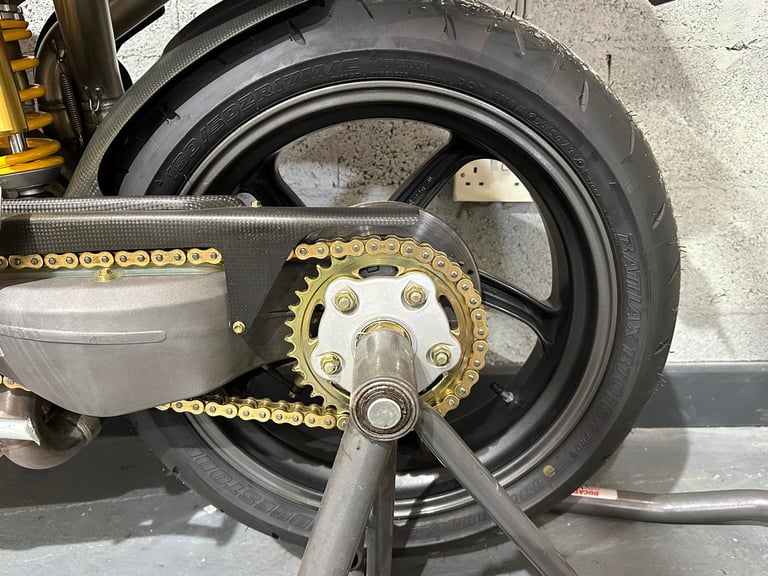 Ducati 996 SPS, Full History File