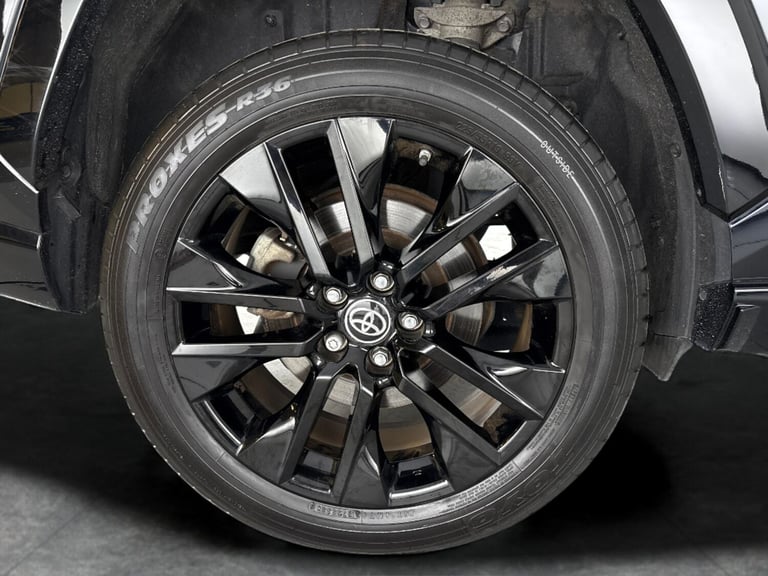 2021 Toyota RAV4 2.5 VVT-i Hybrid Black Edition 5dr CVT 2WD ESTATE PETROL/ELECTRIC Automatic