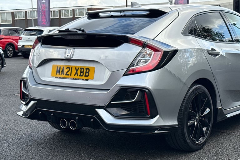 2021 Honda Civic 1.5 VTEC Turbo Sport 5dr Hatchback PETROL Manual