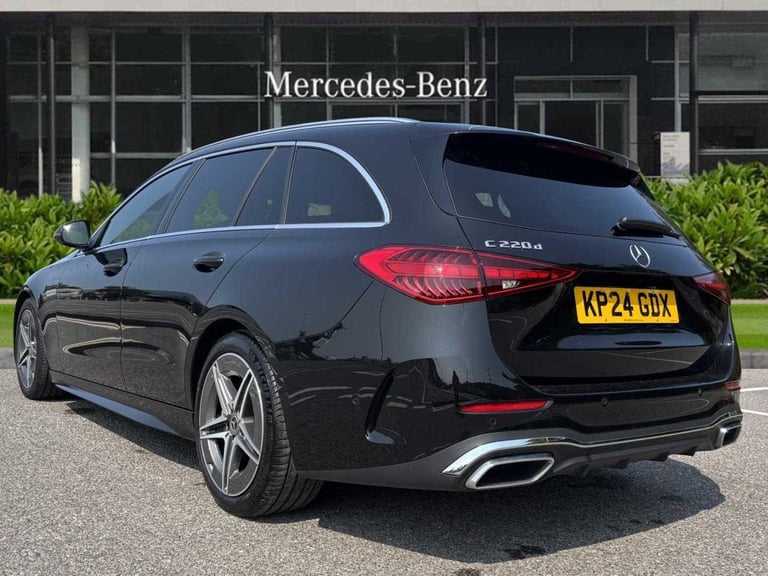 2024 Mercedes-Benz C Class C220d AMG Line 5dr 9G-Tronic Estate Diesel Automatic