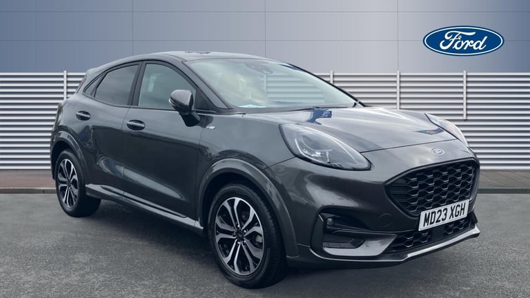 image for 2023 Ford Puma 1.0 EcoBoost Hybrid mHEV ST-Line 5dr Petrol Hatchback Hatchback Petrol Manual