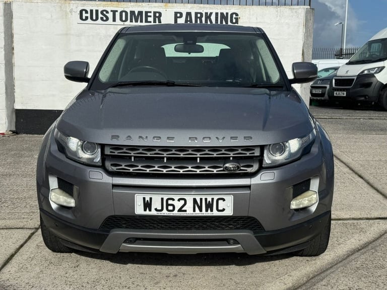 2012 62 LAND ROVER RANGE ROVER EVOQUE 2.2 SD4 PURE SUV 5DR DIESEL AUTO 4WD EURO