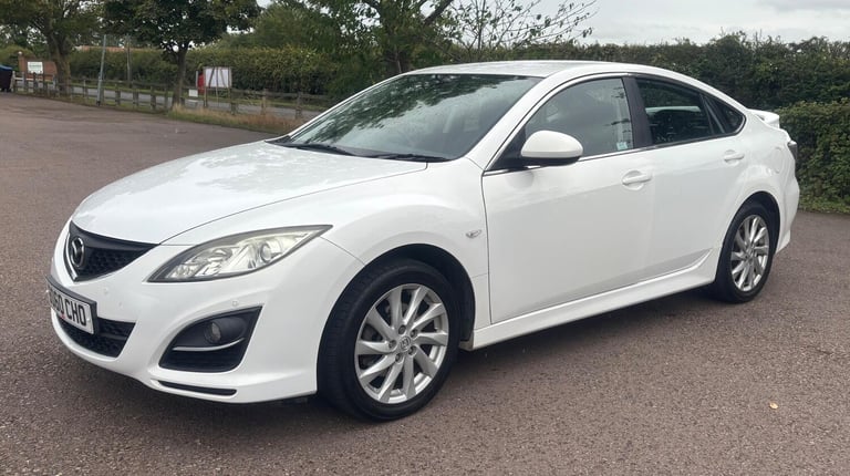 2010 Mazda Mazda6 2.0 TS2 Euro 5 5dr HATCHBACK Petrol Manual