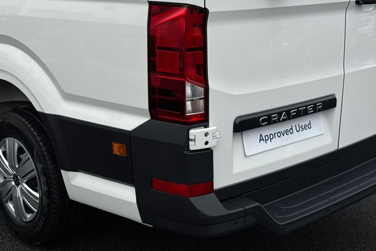 2025 Volkswagen Crafter 2.0 TDI 163PS HDE Commerce Plus High Roof Van PANEL VAN DIESEL Manual