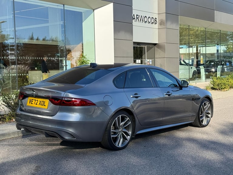 2023 Jaguar XF 2.0 P250i R-Dynamic HSE Black Saloon 4dr Petrol Auto Euro 6 (s/s) (250 ps) Petrol ...