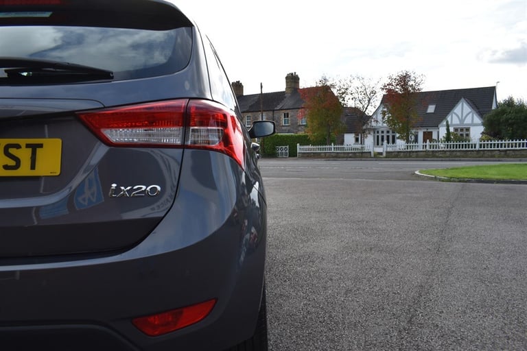 2016 Hyundai Ix20 SE MPV Petrol Automatic