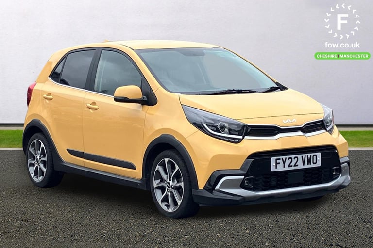 2022 Kia Picanto 1.0 X-Line 5dr Auto Hatchback PETROL Automatic