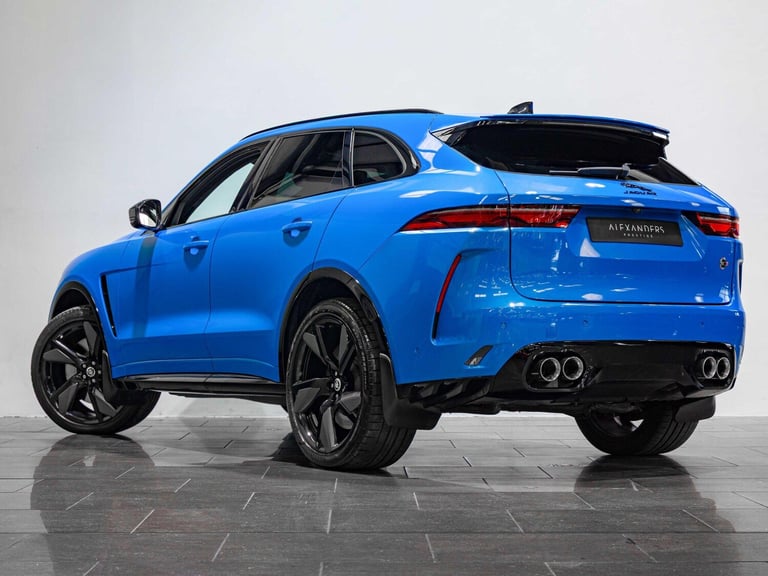 2024 Jaguar F-Pace 5.0 P550 V8 SVR Quickshift AWD Euro 6 (s/s) 5dr ESTATE Petrol Automatic