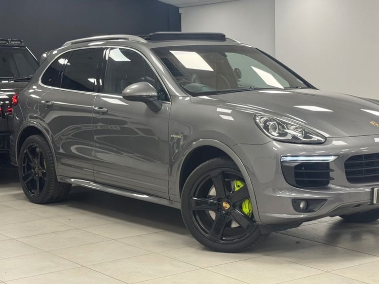 2016 65 PORSCHE CAYENNE 3.0 V6 E-HYBRID S SUV 5DR PETROL PLUG-IN HYBRID TIPTRONI