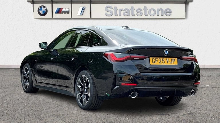 2025 BMW 4 Series 420i M Sport 5dr Step Auto Hatchback Petrol Automatic