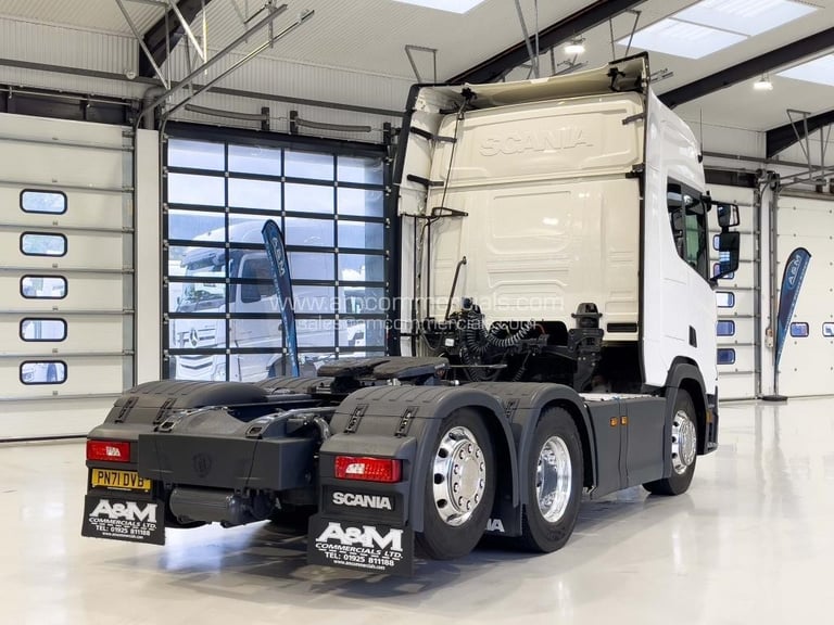 2021 (71) SCANIA R500 HIGHLINE 6X2 TAG AXLE