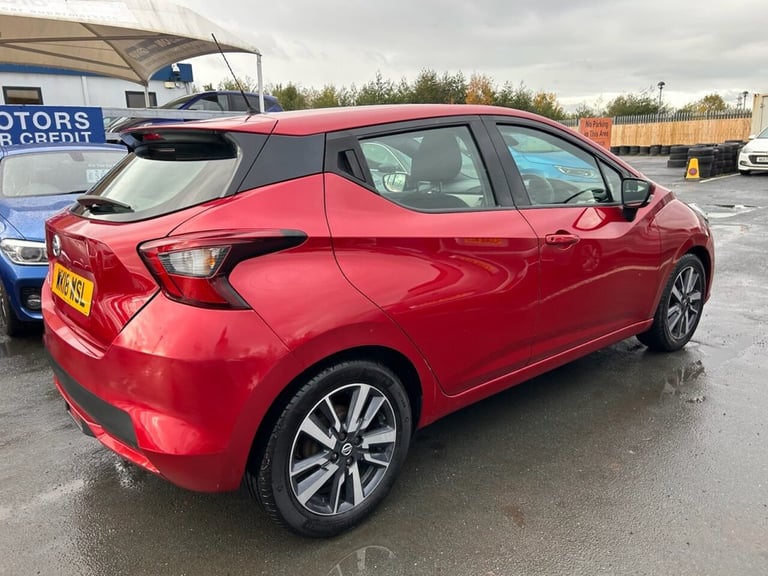 2018 Nissan Micra 0.9 Petrol (IG-T), Acenta Edition, Hatchback, 5 Door, Manual, Euro 6. Hatchback...