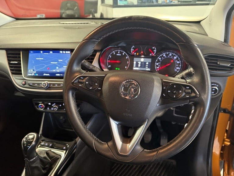  Vauxhall Crossland X 1.2 SE Nav 5dr Petrol