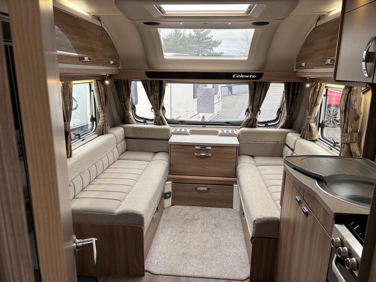 20 SWIFT CHALLENGER 835 X, SPECIAL EDITION CELESTE, AWD MOVER, ALDE, TALL FRIDGE