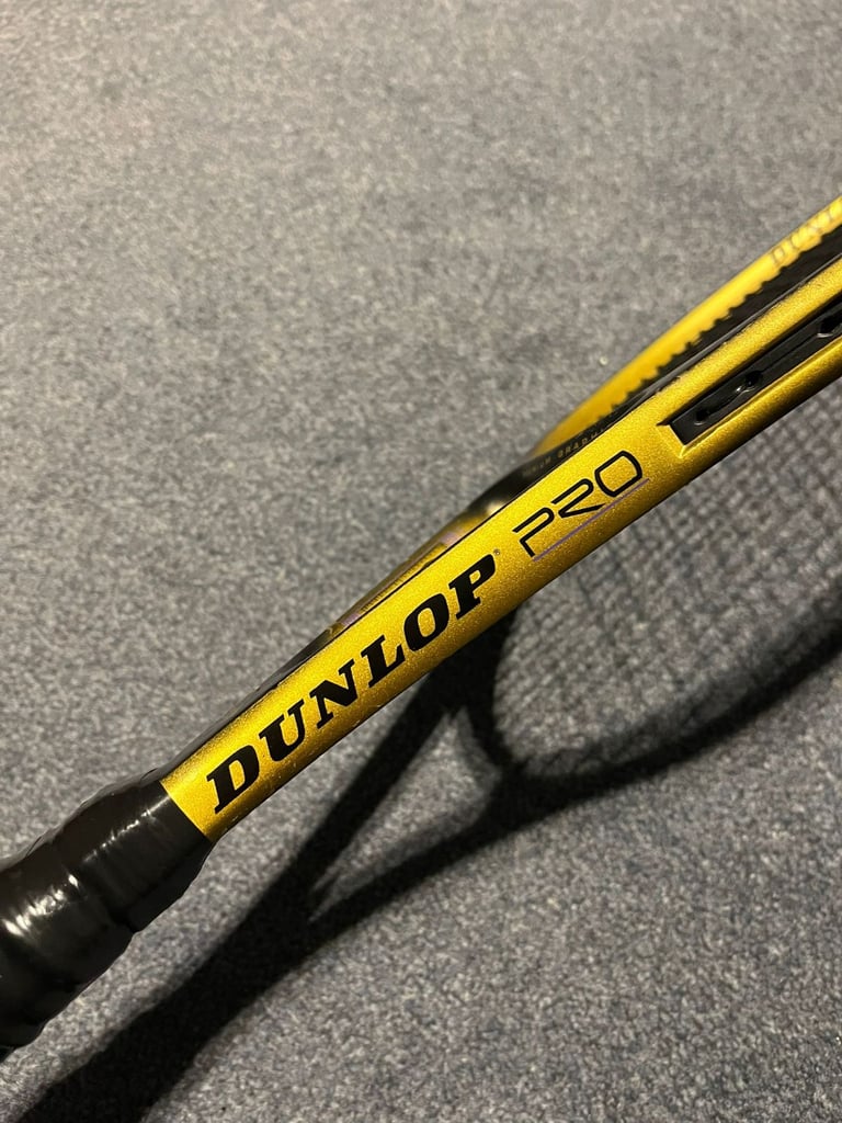 Dunlop Select Pro Revelation ISIS Premium Graphite Mid Plus Tennis Racket – Grip 3 (With Cover)