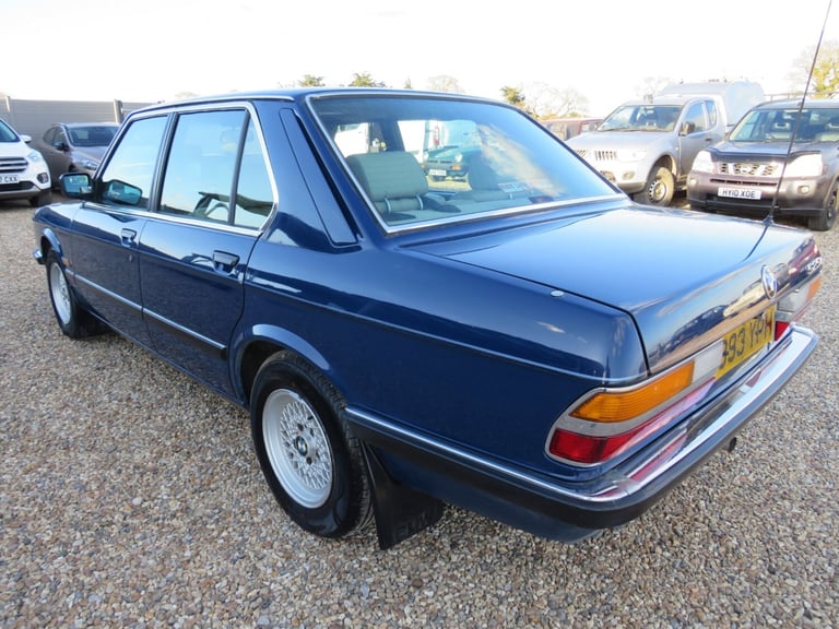 1987 BMW 5 Series 525E LUX 4 DOOR AUTO SALOON Petrol Automatic