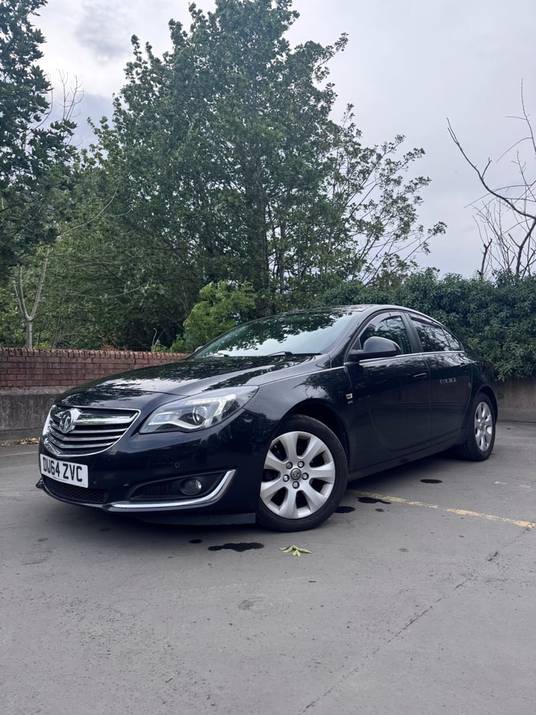 2014 VAUXHALL INSIGNIA 2.0 CDTi [140] eco FLEX SRi  Nav 5dr [Start Stop] BLACK 