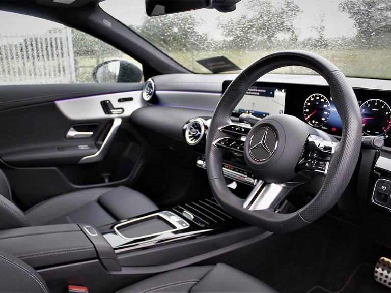 2025 Mercedes-Benz CLA 180 AMG Line Premium Plus 4dr Tip Auto Coupe Petrol Automatic