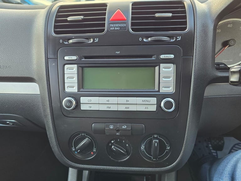2009 Volkswagen Jetta 1.6 FSI SE Euro 4 4dr SALOON PETROL Manual