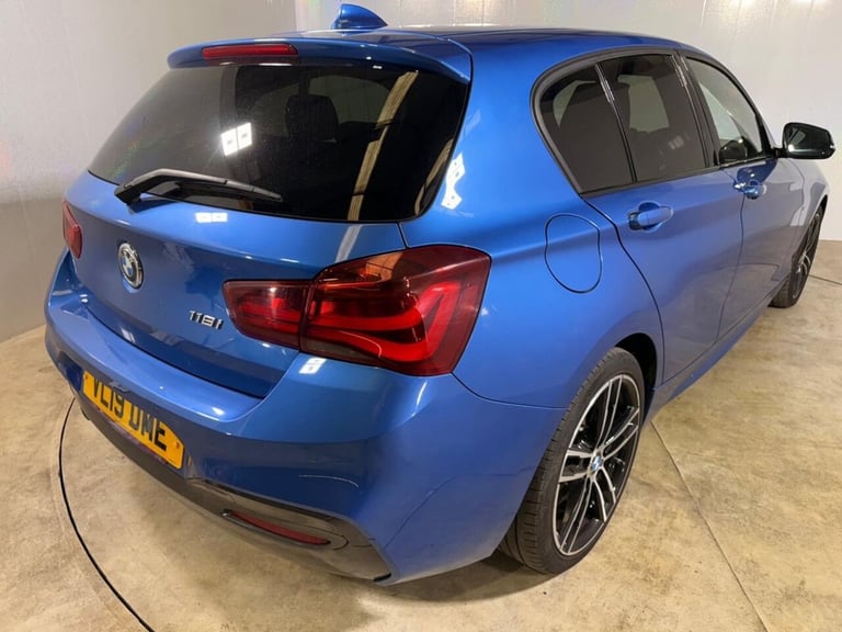 2019 19 BMW 1 SERIES 1.5 118I GPF M SPORT SHADOW EDITION HATCHBACK 5DR PETROL MA