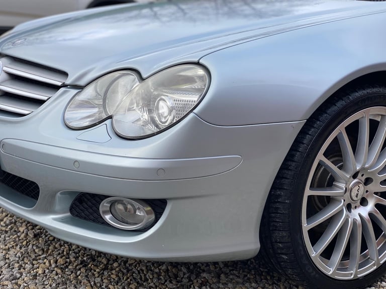 2006 Mercedes-Benz SL 3.5 SL350 7G-Tronic 2dr CONVERTIBLE Petrol Automatic