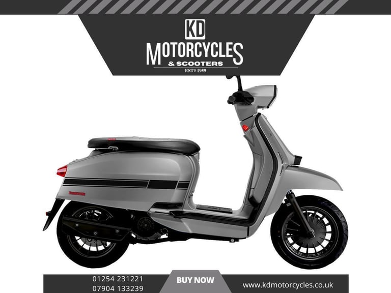 Used Lambretta scooter for Sale | Motorbikes & Scooters | Gumtree