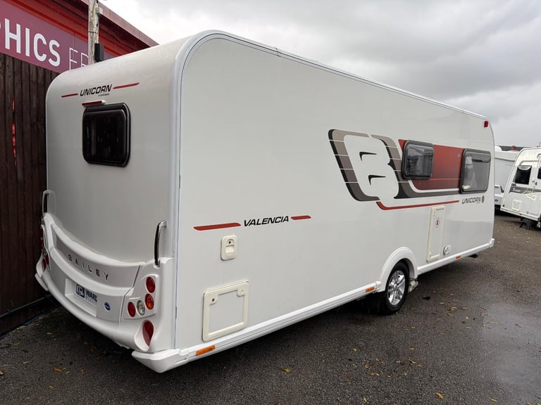 Bailey Unicorn Valencia 4 berth 2017 mover ***NOW SOLD***