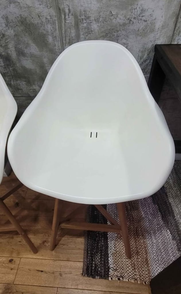 Ikea 2 x chairs # bar stools # Great condition
