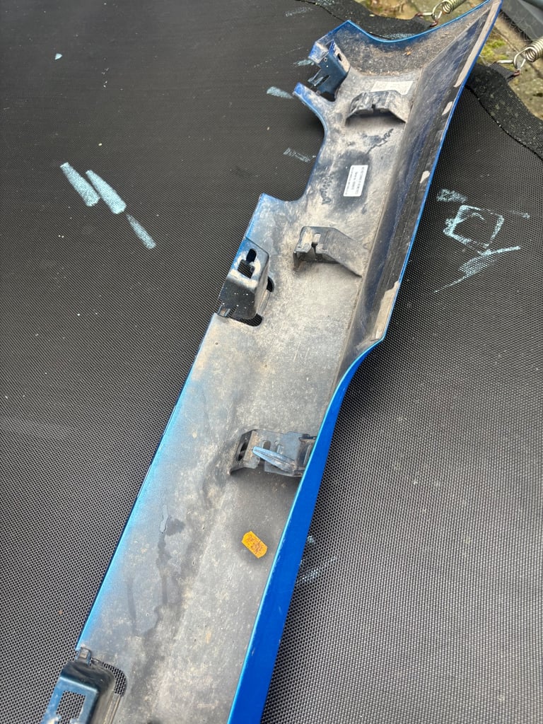 2020 fiesta ST-line side skirt