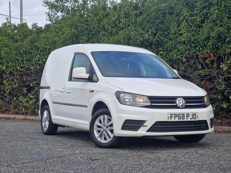 2018 Volkswagen Caddy 2.0 TDI BMT 102PS Trendline [AC] Van DSG PANEL VAN Diesel Automatic