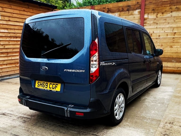 2019 Ford Grand Tourneo Connect 1.5 EcoBlue Zetec 5dr Powershift MPV DIESEL Automatic