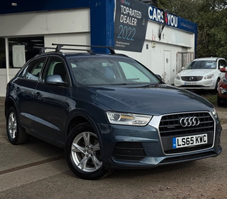 2015 Audi Q3 2.0 TFSI SE SUV 5dr Petrol S Tronic quattro Euro 6 (s/s) (180 ps) ESTATE Petrol Auto...