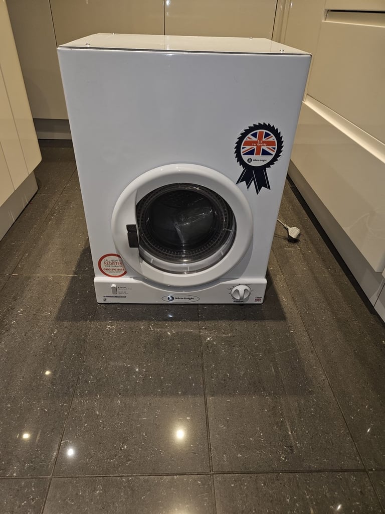 image for Brand New White Knight 3kg Capacity Vented Tumble Dryer