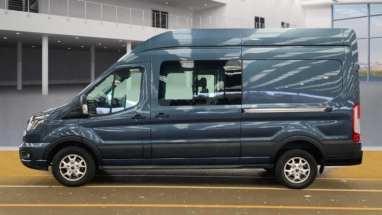 2021 Ford Transit 2.0 EcoBlue 185ps H3 Limited Double Cab Van PANEL VAN DIESEL Manual