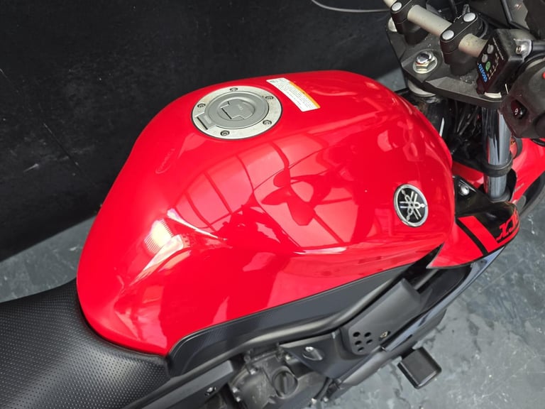 YAMAHA XJ6 N ABS PROJECT BIKE HPI CLEAR