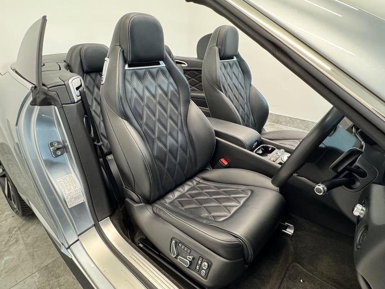 2015 Bentley Continental 4.0 V8 GTC S Auto 4WD Euro 5 2dr CONVERTIBLE Petrol Automatic