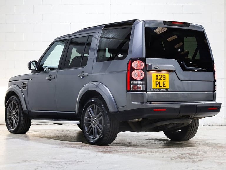 2016 Land Rover Discovery 3.0 SDV6 Graphite 5dr Auto ESTATE DIESEL Automatic