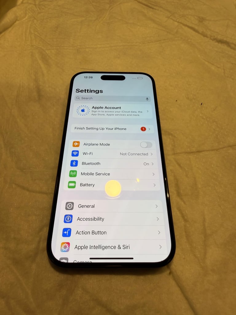 iPhone 15 Pro 256gb + Case Torras 