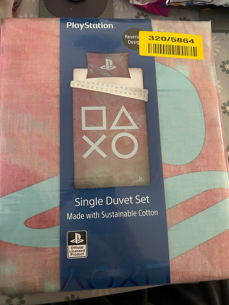 image for PlayStation single bedding 
