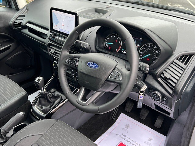 2022 Ford Ecosport 1.0 EcoBoost 125 Titanium 5dr HATCHBACK Petrol Manual