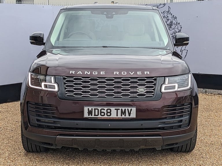 2018 Land Rover Range Rover SD V6 Vogue SE SUV Diesel Automatic