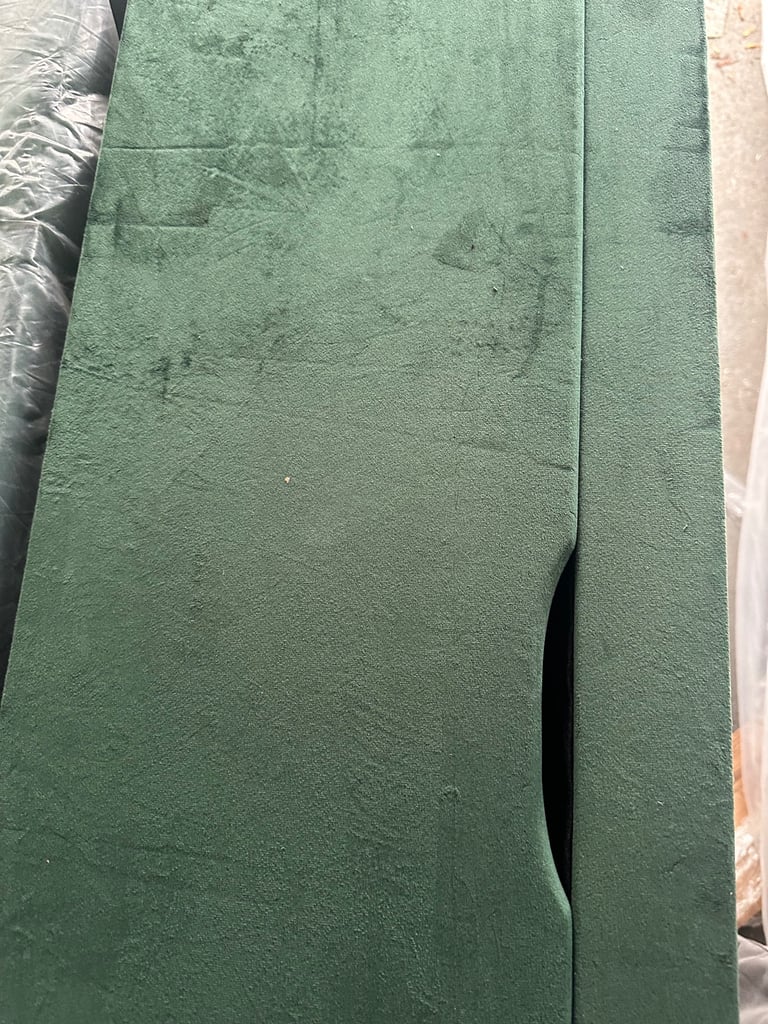 Super king green plus divan base with drawer/lift & headboard bed 