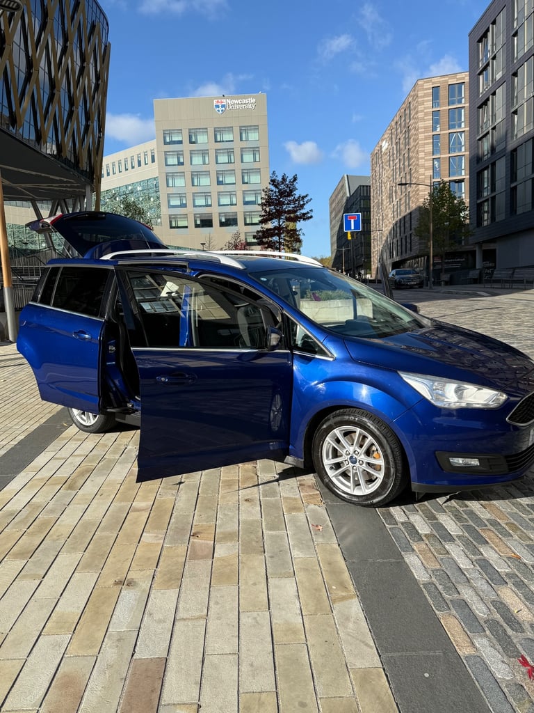 Ford, GRAND C-MAX, MPV, 2016, Manual, 1499 (cc), 5 doors