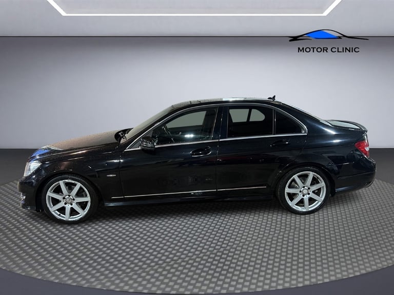 2013 Mercedes-Benz C Class C250 CDI BlueEFFICIENCY Sport 4dr Auto SALOON Diesel Automatic