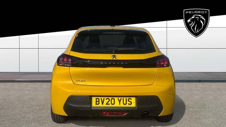 2020 Peugeot 208 1.2 PureTech Active 5dr Petrol Hatchback Hatchback Petrol Manual