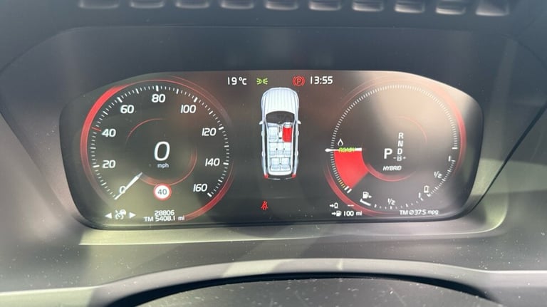 2021 Volvo XC90 Recharge R-Design Pro, T8 AWD plug-in hybrid, 7 Seats Estate Petrol Parallel PHEV...