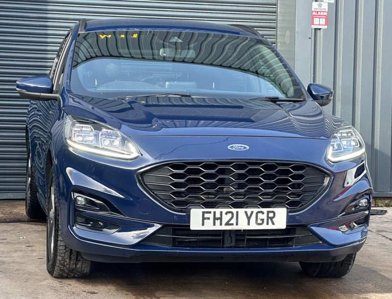 2021 Ford Kuga 2.5 EcoBoost Duratec 14.4kWh ST-Line CVT Euro 6 (s/s) 5dr HATCHBACK Petrol/Electri...